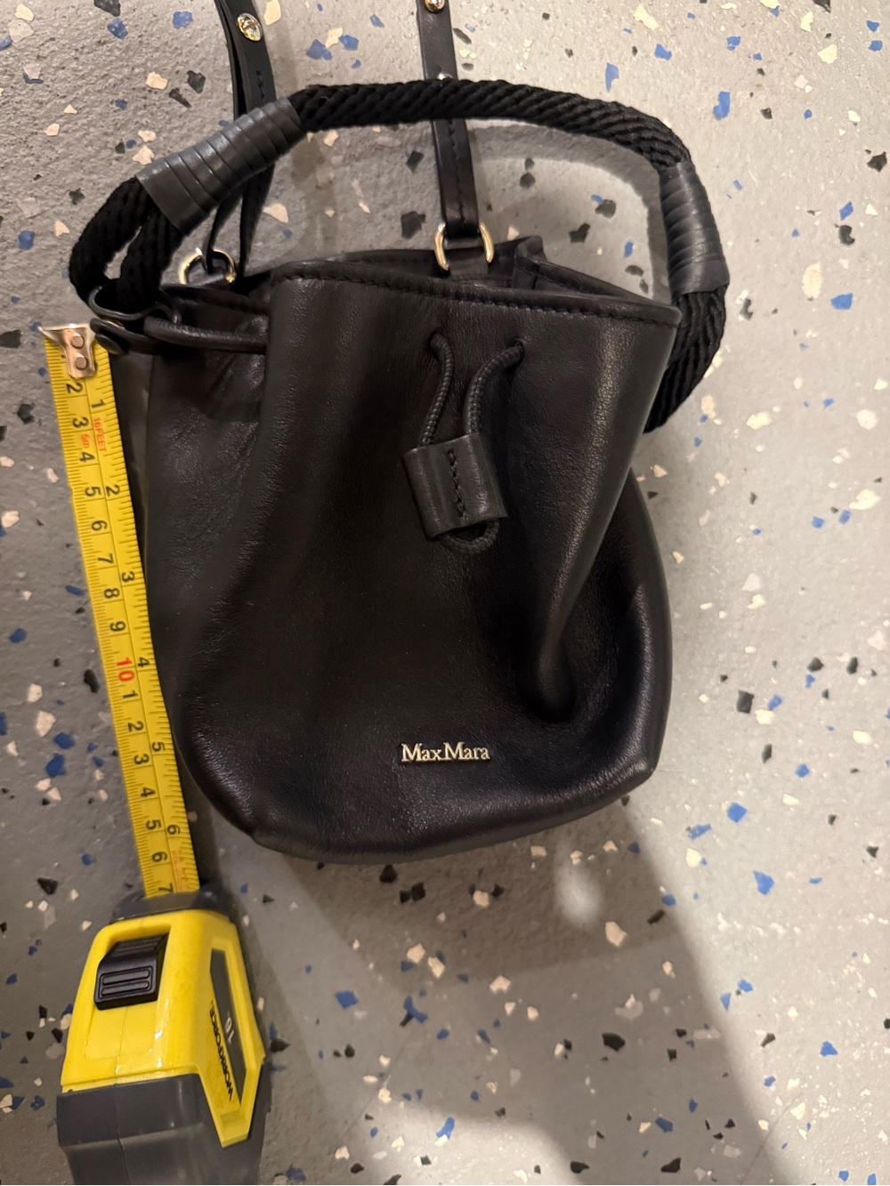 MaxMara Chic Black Mini Bag - Picture 9 of 9